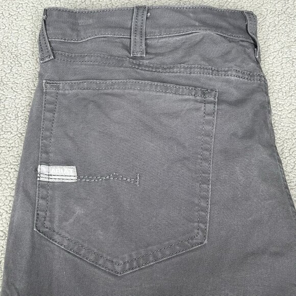 Ariat Rebar Perfect Rise Made Tough Straight Pant Womens 33R Fits 36x31.5 Gray - Picture 5 of 16